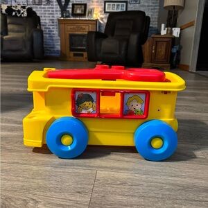 Block pulling wagon (No blocks included)